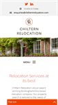 Mobile Screenshot of chilternrelocation.com